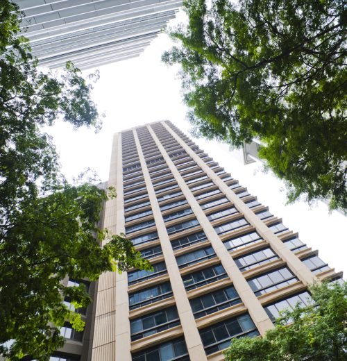 Office Buildings in the Business District of Brisbane, Queensland, Australia